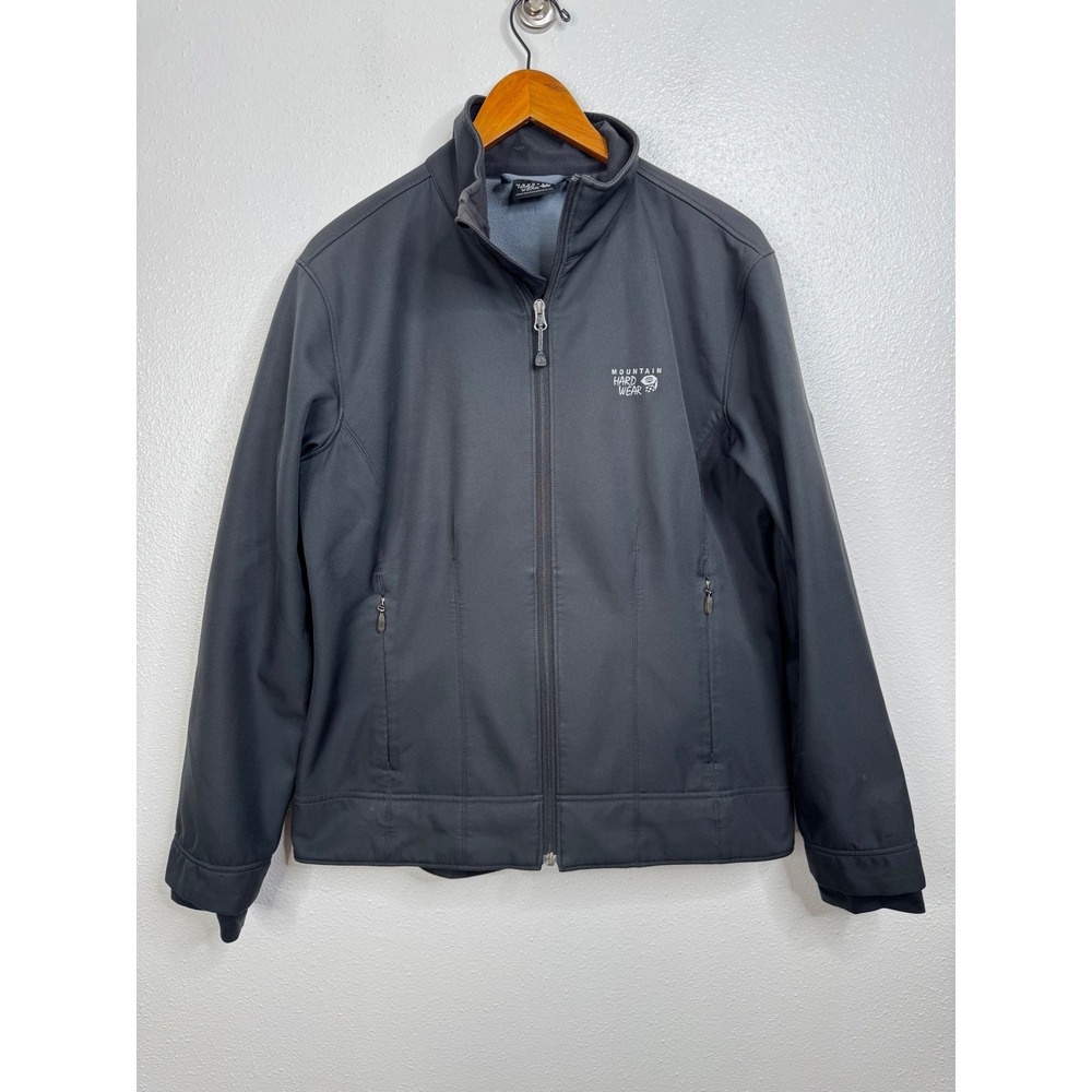 Mountain Hardwear Women's Black Shell Jacket Size Large